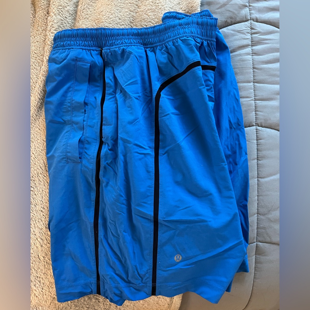 Blue LuluLemon Athletic Shorts. Size XL.